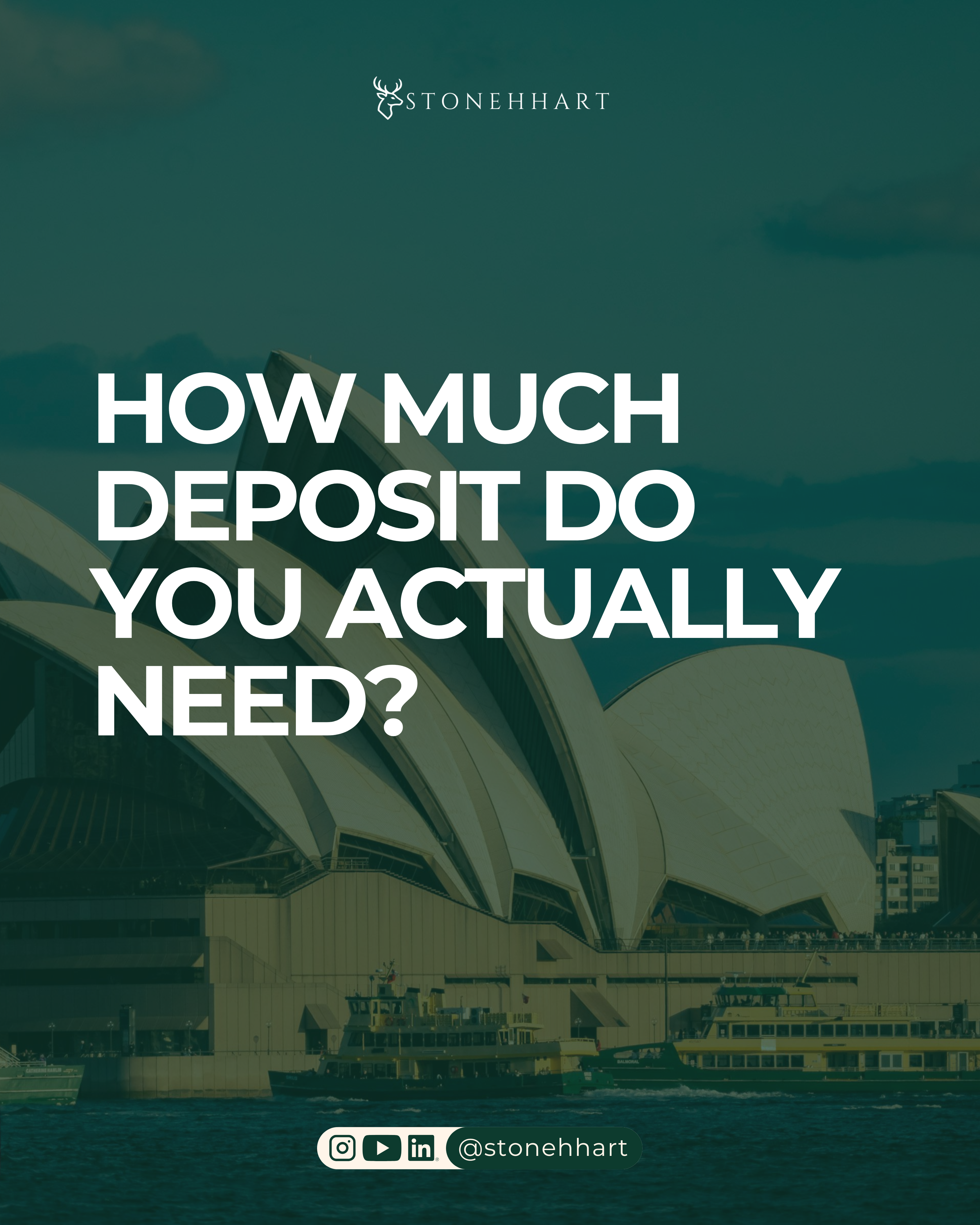 How Much Deposit Do You Actually Need? — slide 1