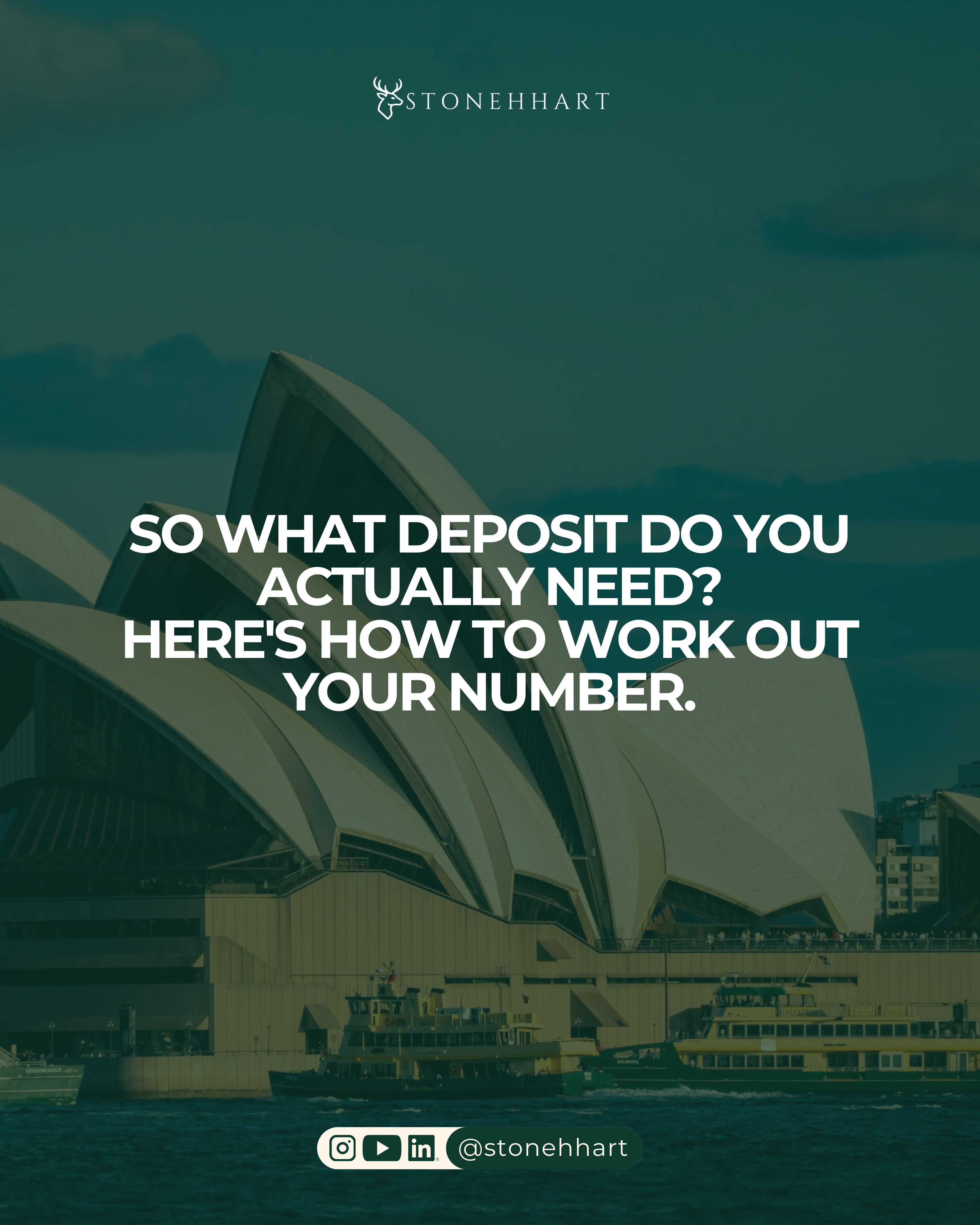 How Much Deposit Do You Actually Need? — slide 4