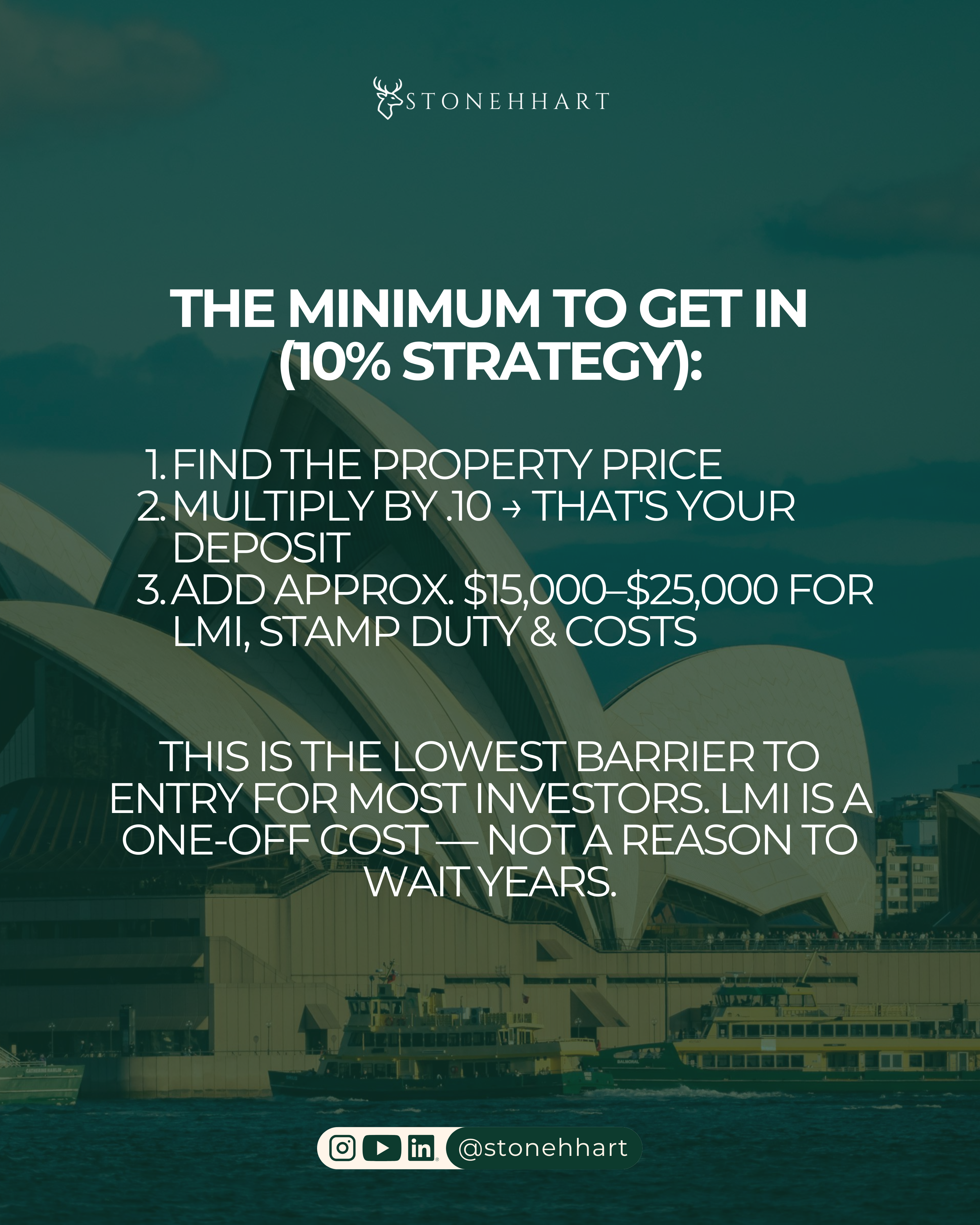 How Much Deposit Do You Actually Need? — slide 5