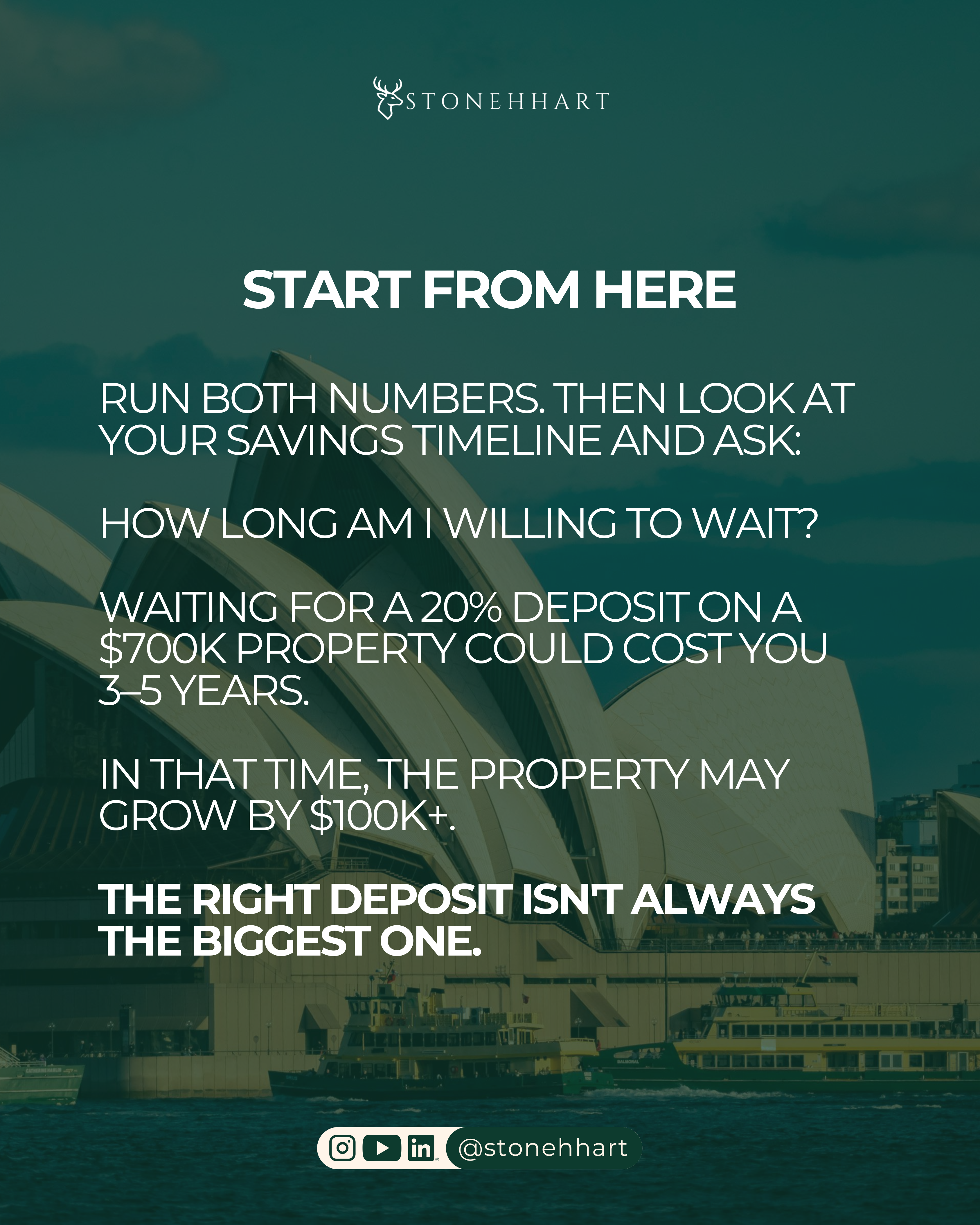How Much Deposit Do You Actually Need? — slide 7
