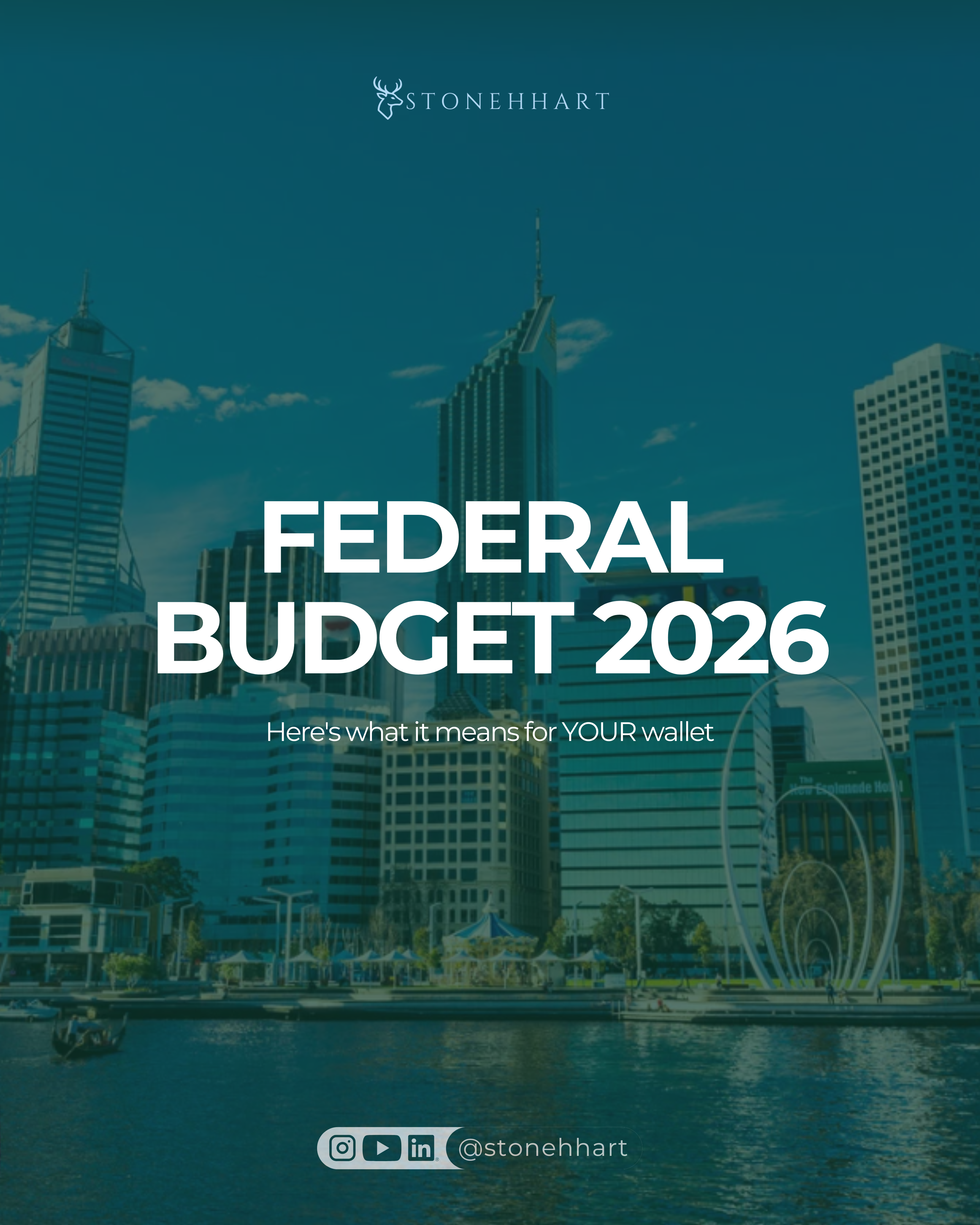 Federal Budget 2026 — slide 1