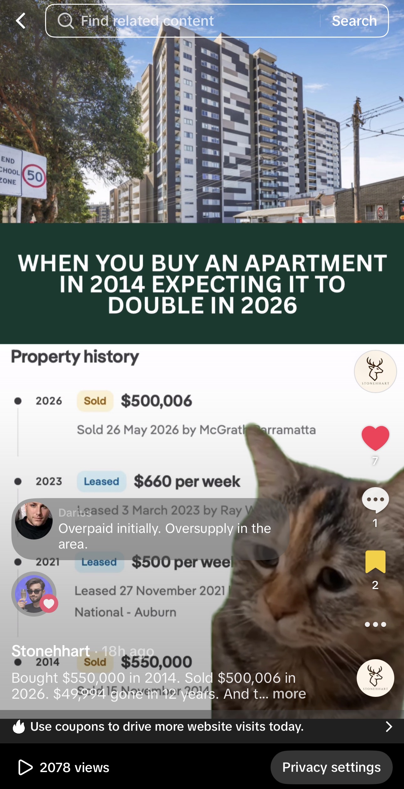 Apartment bought 2014